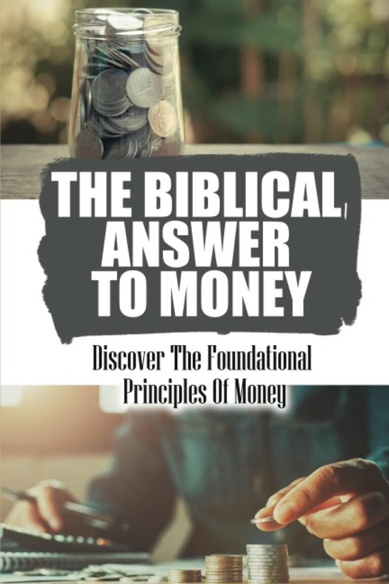 Mastering Biblical Principles of Money for Christian Men