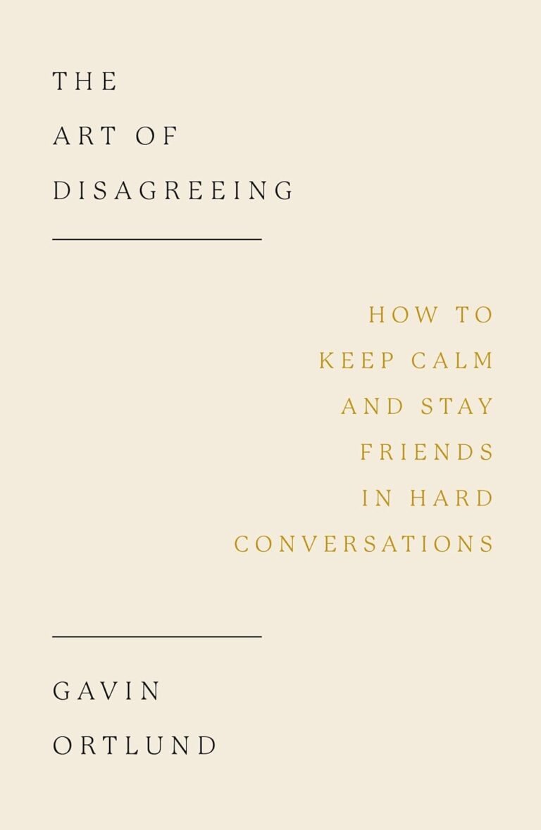 Mastering Disagreement with Faith: A Guide for Fathers