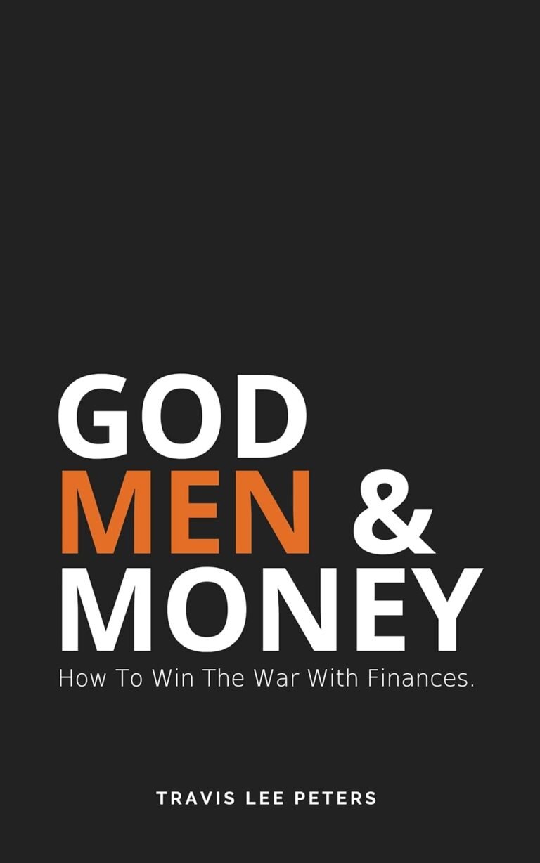 Mastering Finances: A Christian Man's Guide to Victory