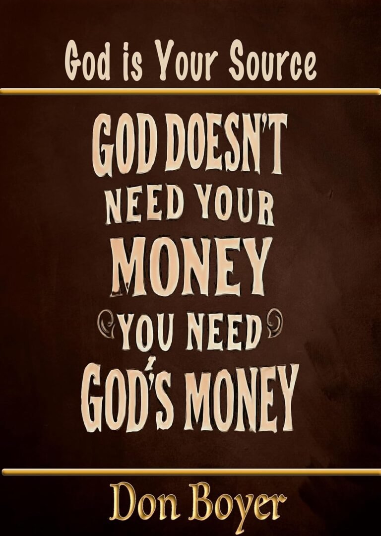 Mastering God's Wealth: A Review for Strong Christian Men