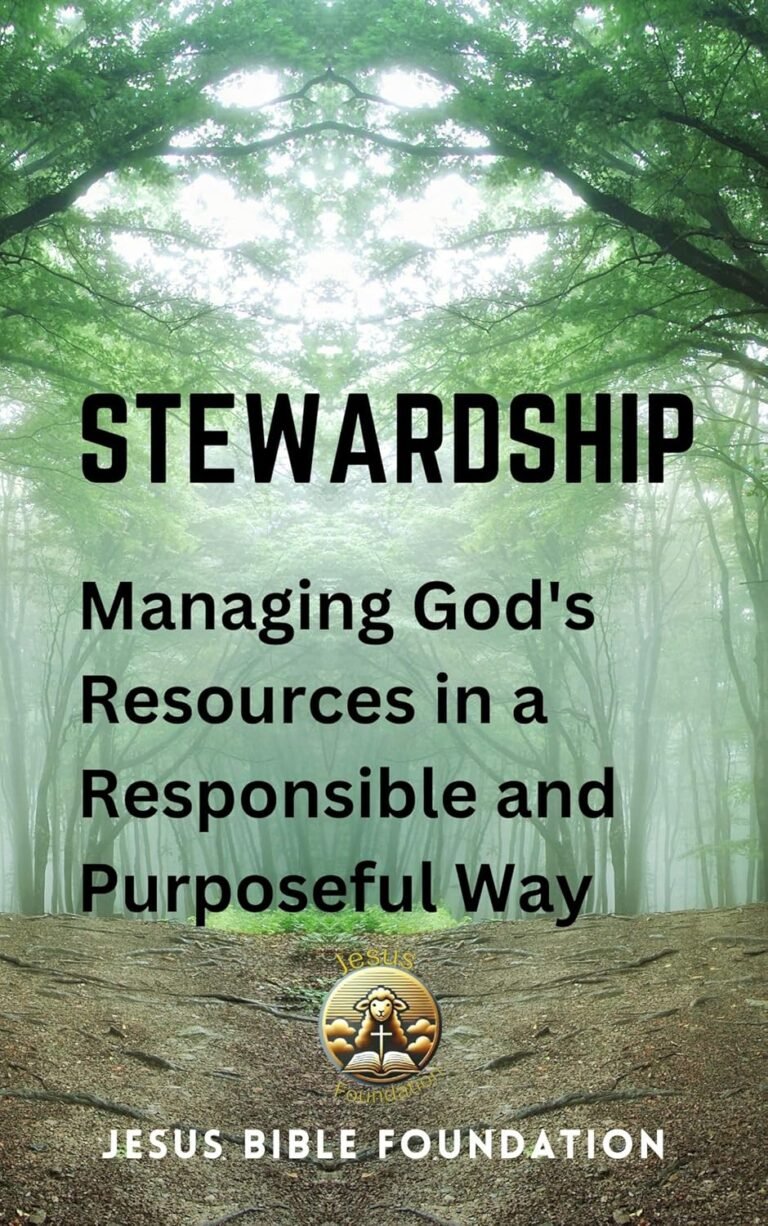 Mastering Stewardship: A Guide for Christian Men to Lead Well