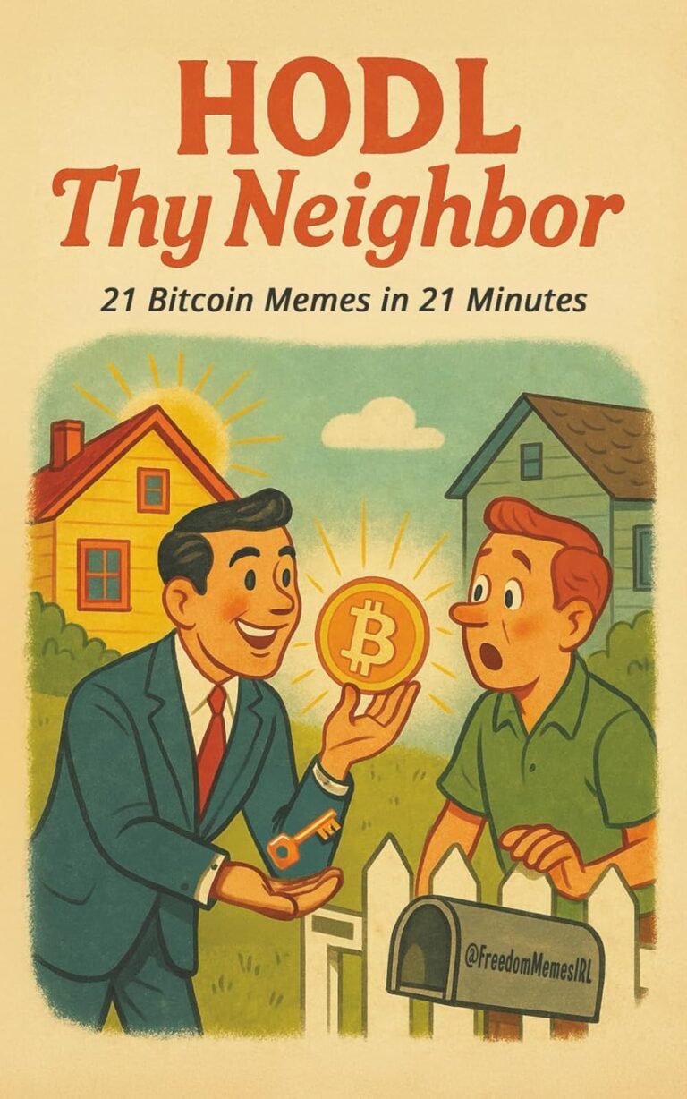 Mastering Stewardship with HODL Thy Neighbor Bitcoin Memes
