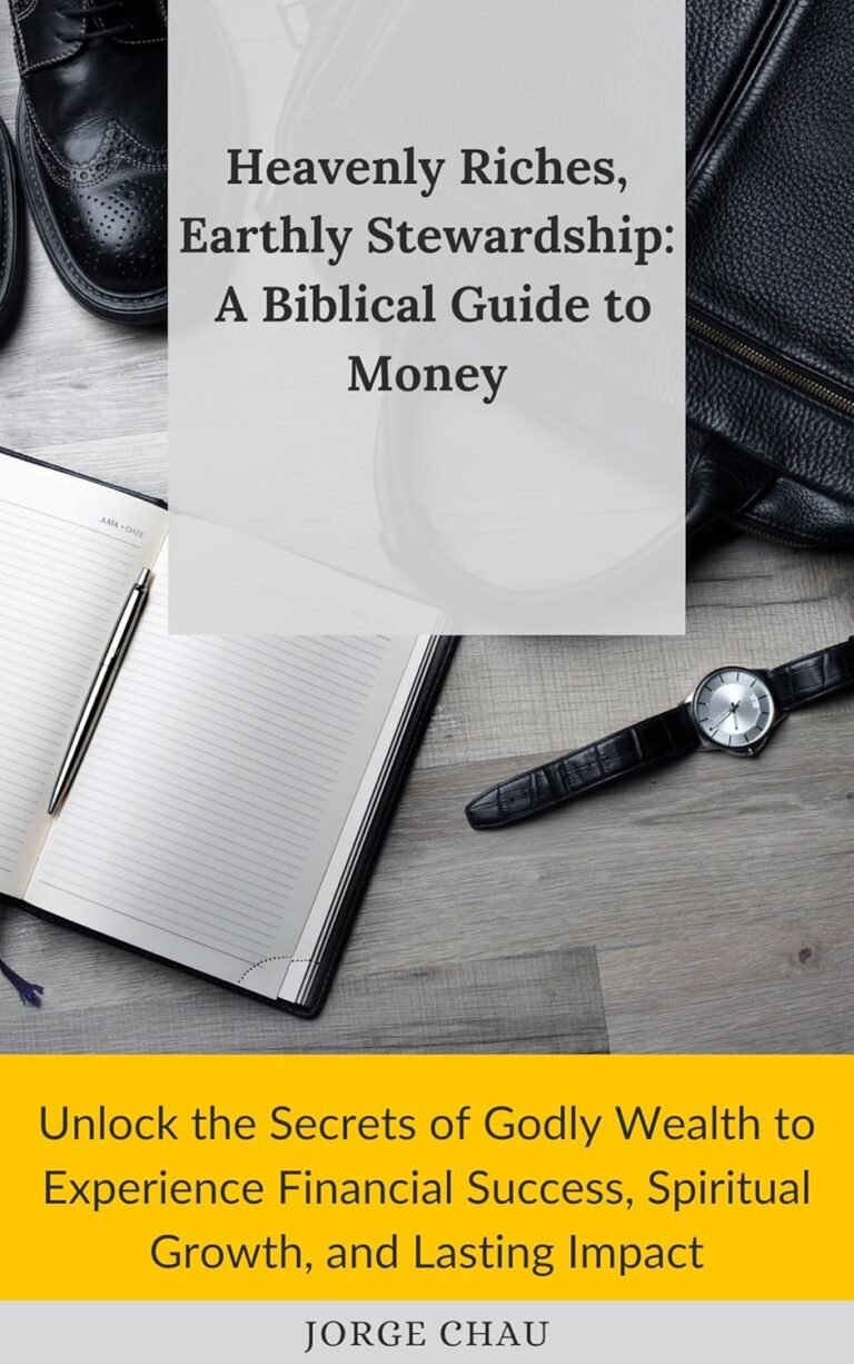 Mastering Wealth and Stewardship for Christian Men
