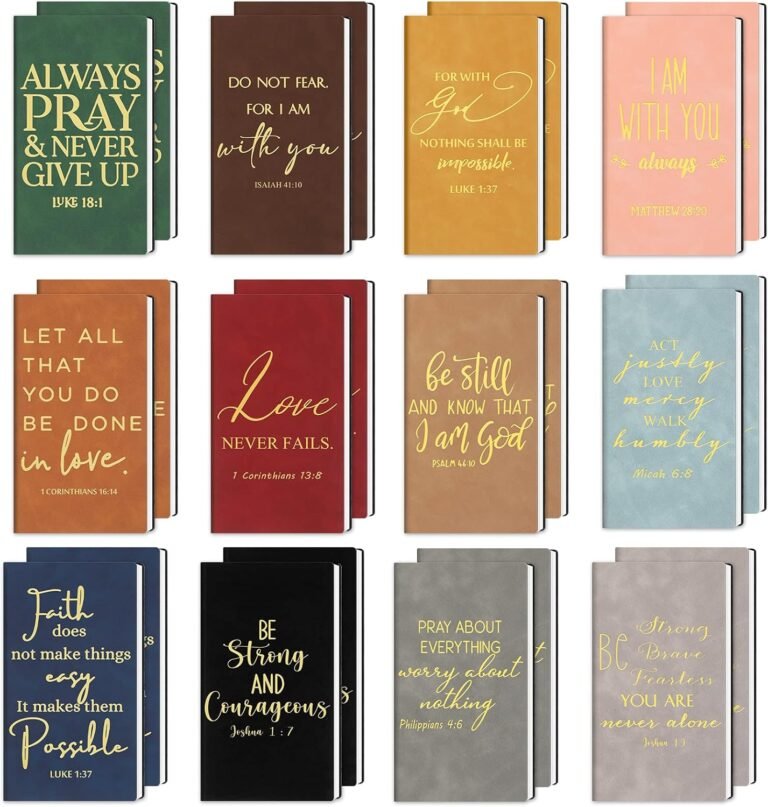 Powerful Faith Journals for the Modern Man