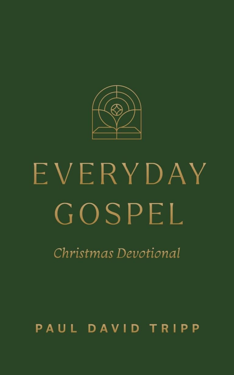 Rediscover Purpose This Advent: A review of Everyday Gospel Christmas Devotional: 25 Daily Readings for Advent