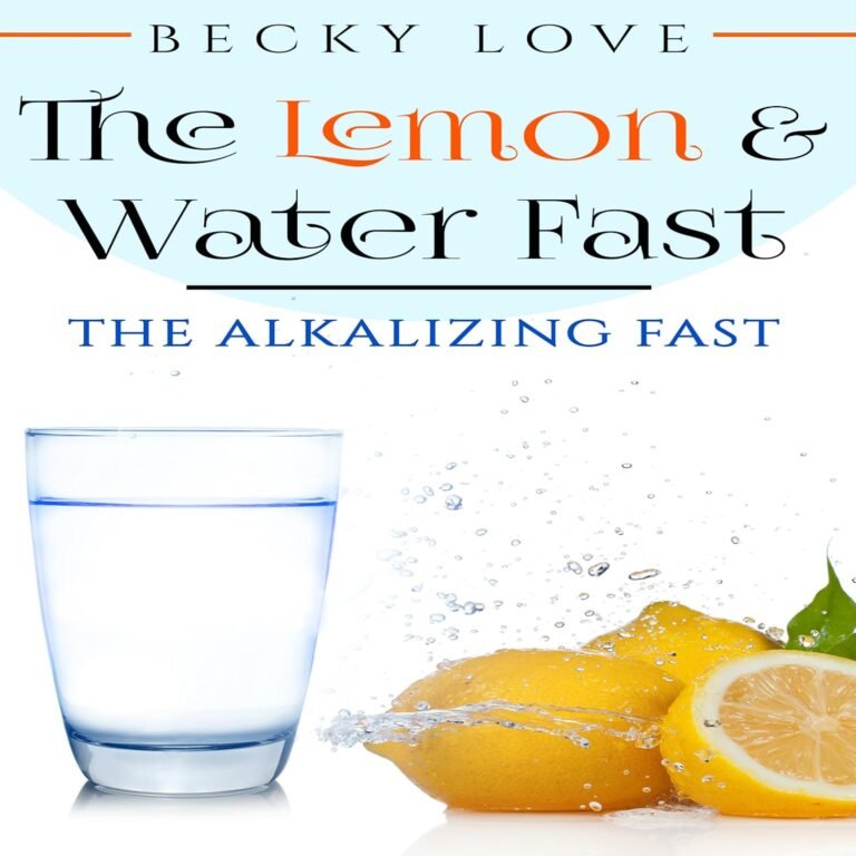 <p>Strength and Clarity in <em>The Lemon & Water Fast</em> for Christian Men</p>