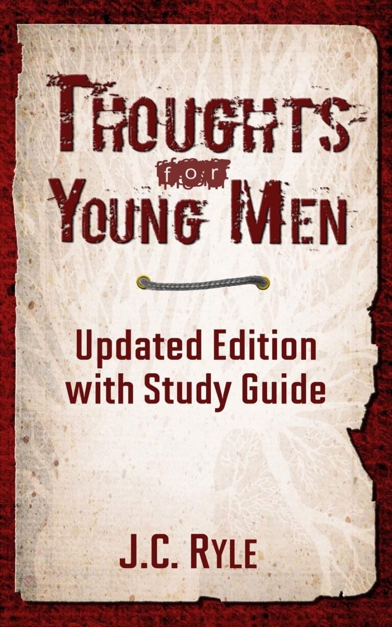 Strengthen Your Faith and Leadership: A review of Thoughts for Young Men: Updated Edition with Study Guide