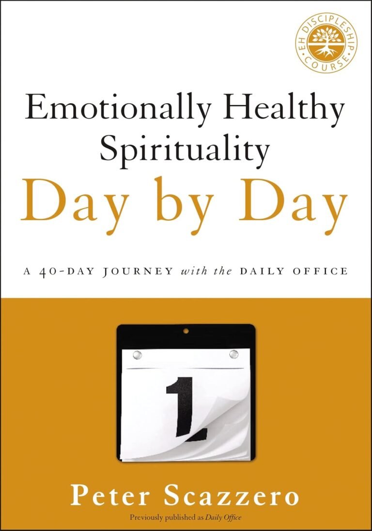 Strengthen Your Family Faith with Emotionally Healthy Spirituality