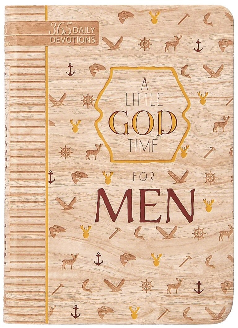 Transform Your Life: A Review of A Little God Time for Men