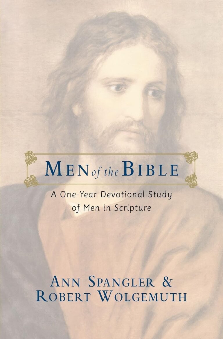 Transform Your Life: Men of the Bible Devotional Review