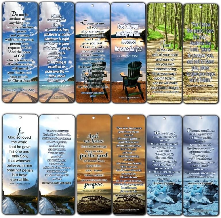 Unleash Your Faith with Powerful Scripture Cards