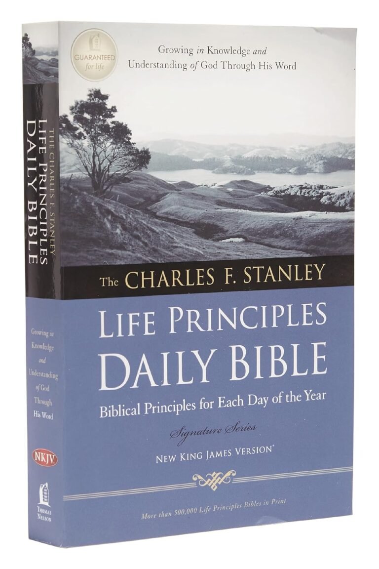 Unleashing Godly Masculinity: A Review of Stanley's Daily Bible