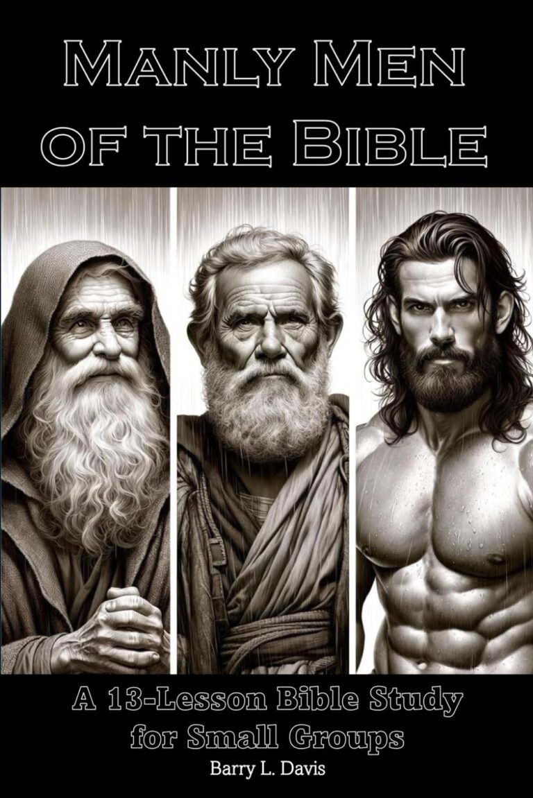 <p><strong>Unleashing Strength: A Deep Dive into Manly Men of the Bible</strong></p>