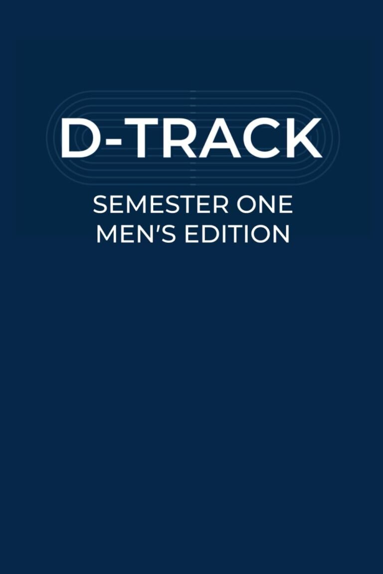 Unleashing Strength and Purpose in D-Track Men's Edition