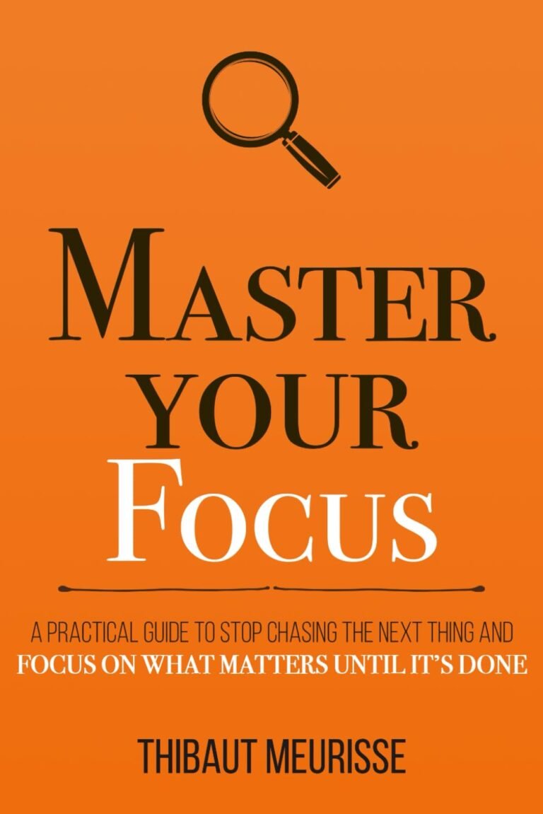 Unlock Godly Masculinity: Master Focus for Purposeful Living