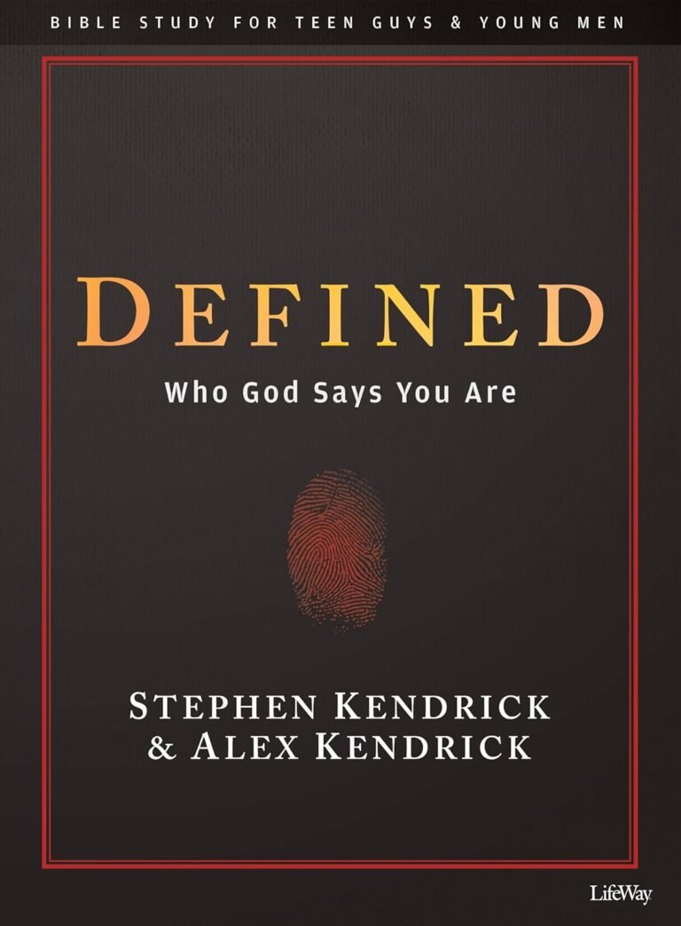 Unlock Your Identity in Christ: A review of Defined - Teen Guys' Bible Study Book: Who God Says You Are