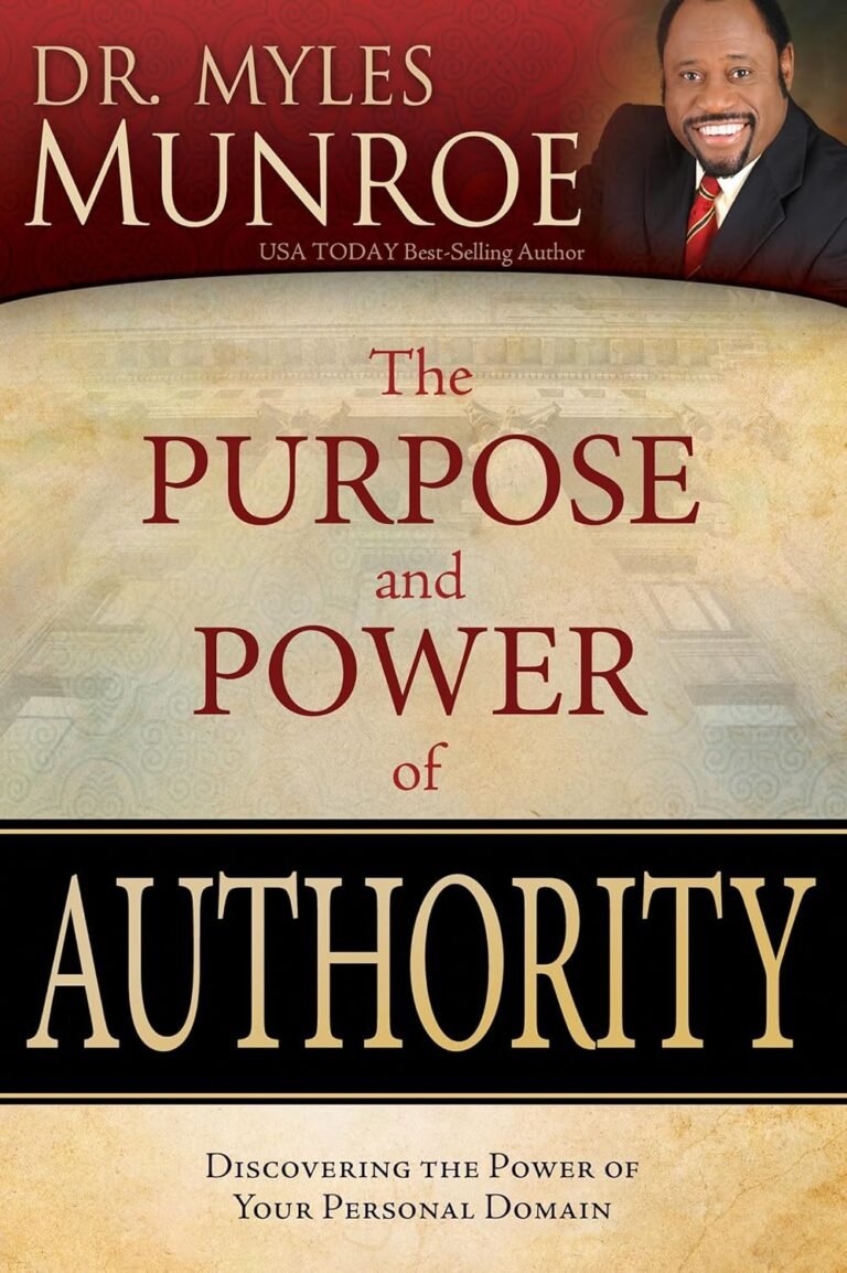 Unlock Your Leadership Potential: A review of The Purpose and Power of Authority: Discovering the Power of Your Personal Domain
