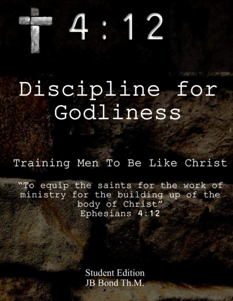 Unlock Your Potential: A review of Discipline for Godliness: Training Men to be Like Christ; Student (Discipleship Series)
