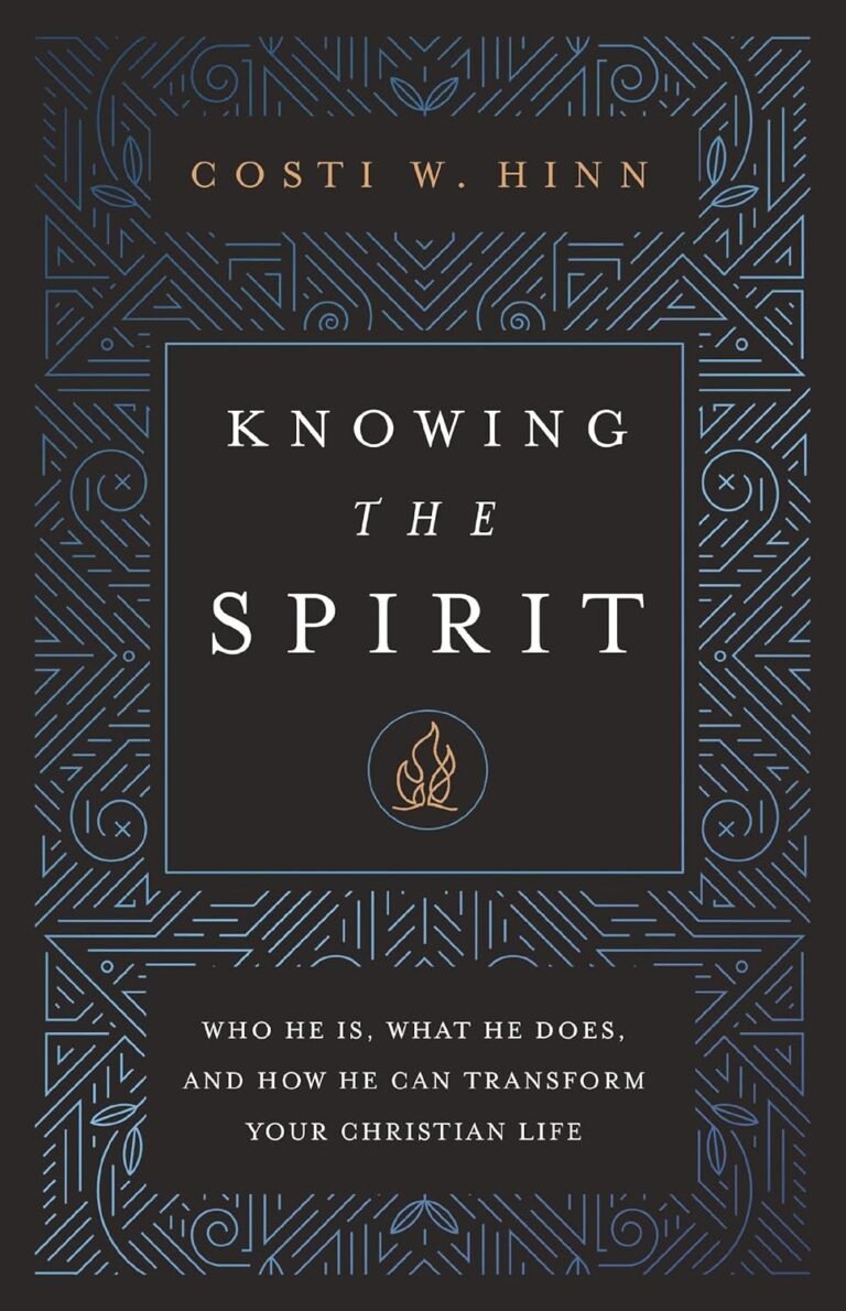 Unlock Your Spiritual Power: A review of Knowing the Spirit: Who He Is, What He Does, and How He Can Transform Your Christian Life
