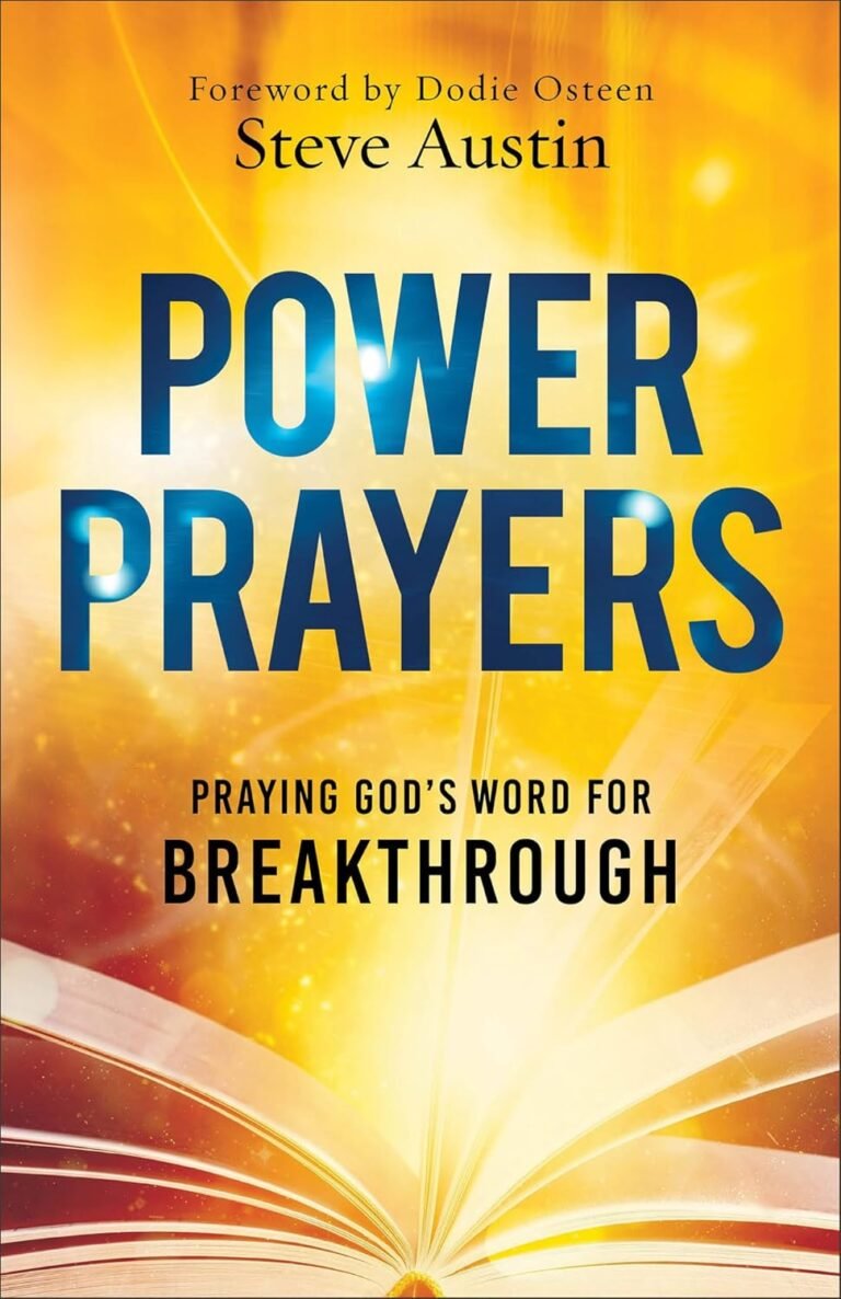 Unlocking Divine Breakthrough Through Powerful Prayers for Men