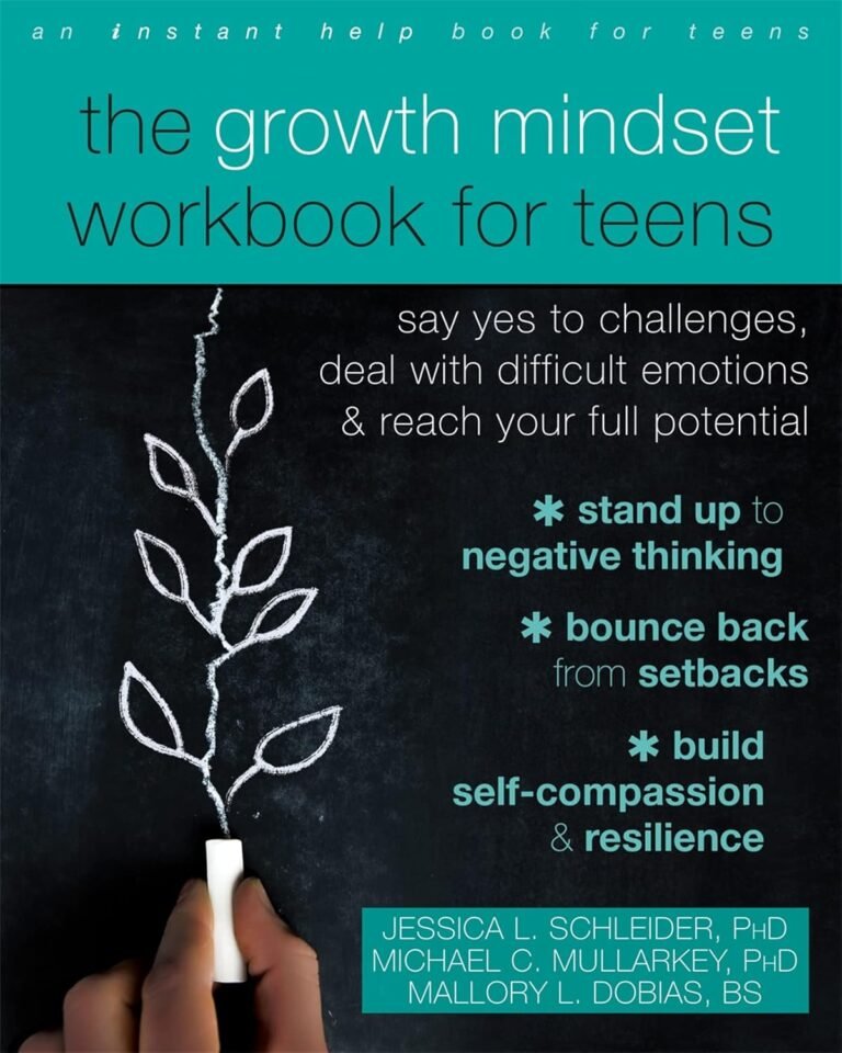 Unlocking Godly Masculinity: A Review of The Growth Mindset Workbook for Teens