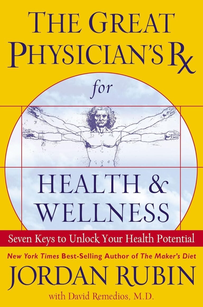 Unlocking Health: A Christian Man's Guide to Godly Wellness