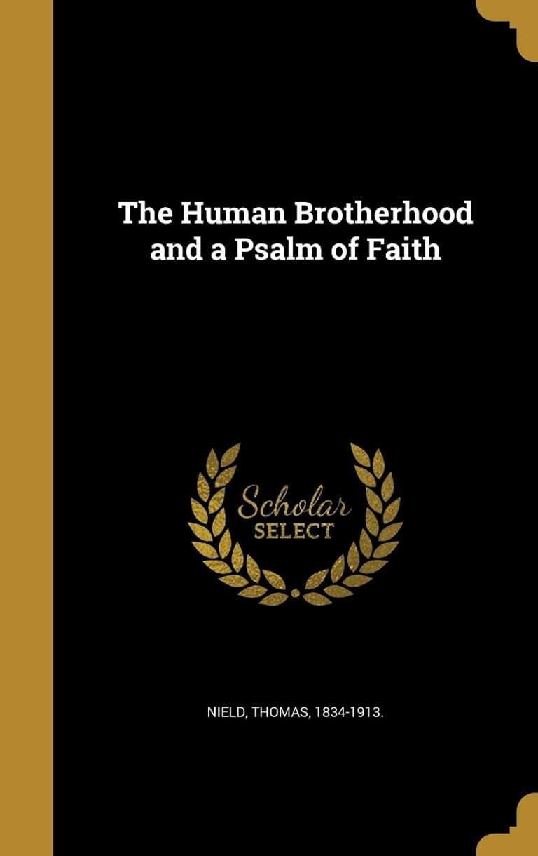 <p><strong>Unyielding Faith and Unity in The Human Brotherhood</strong></p>