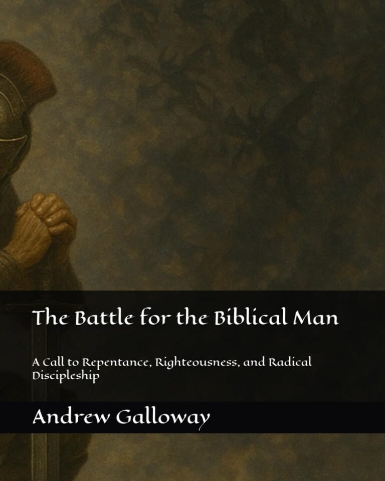 Awaken Your Purpose: A review of The Battle for the Biblical Man: A Call to Repentance, Righteousness, and Radical Discipleship