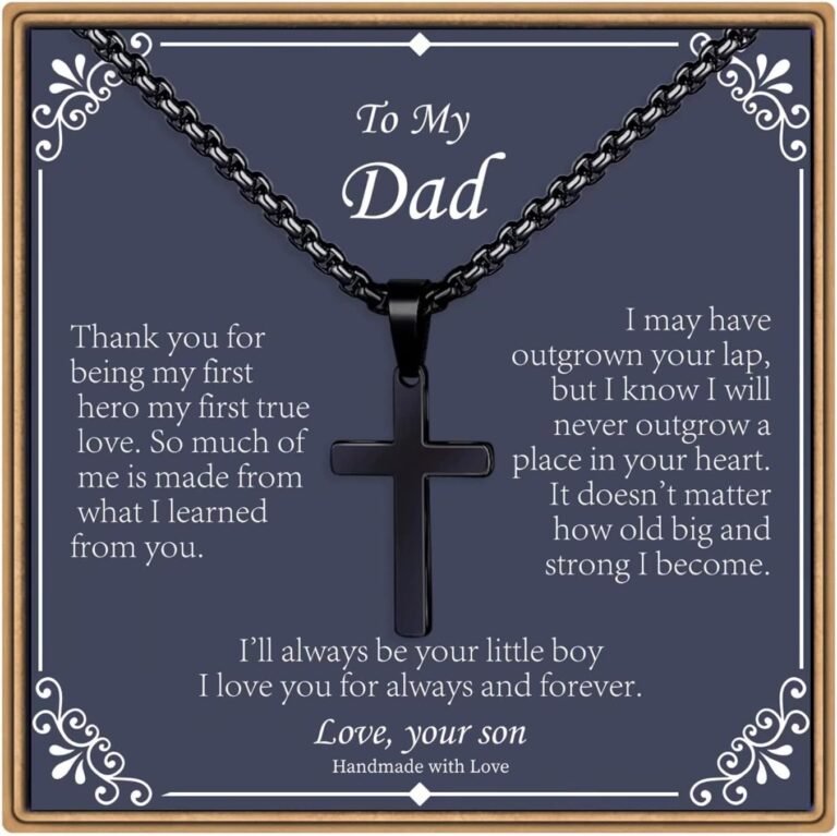 Empower Your Faith with IEFLIFE Men's Cross Necklace Guide