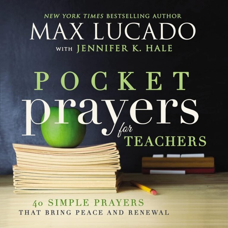 Empower Your Family With Pocket Prayers for Teachers Review
