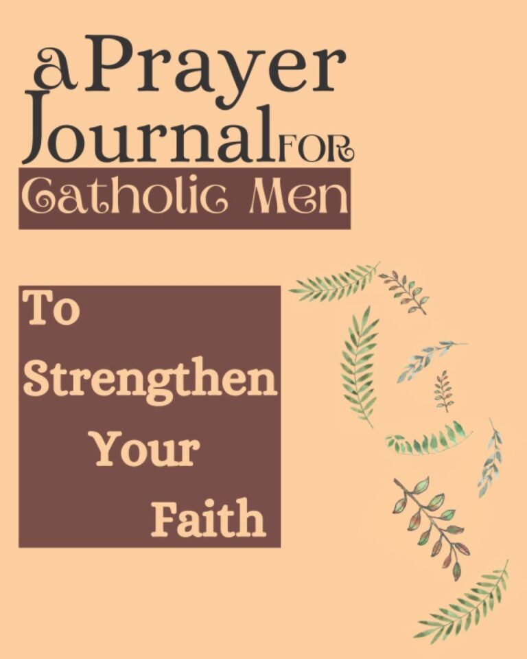 Empower Your Journey: A Review of A Prayer Journal for Men