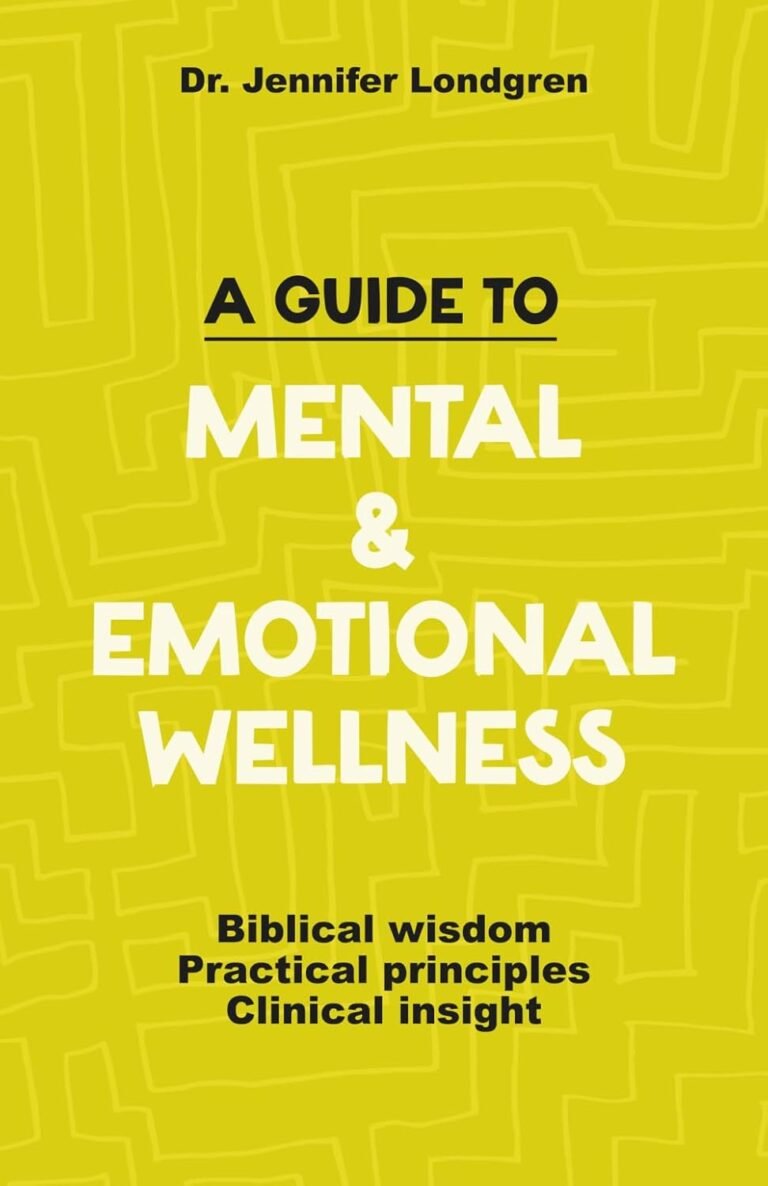 Empower Your Spirit: Review of a Christian Men's Guide to Wellness