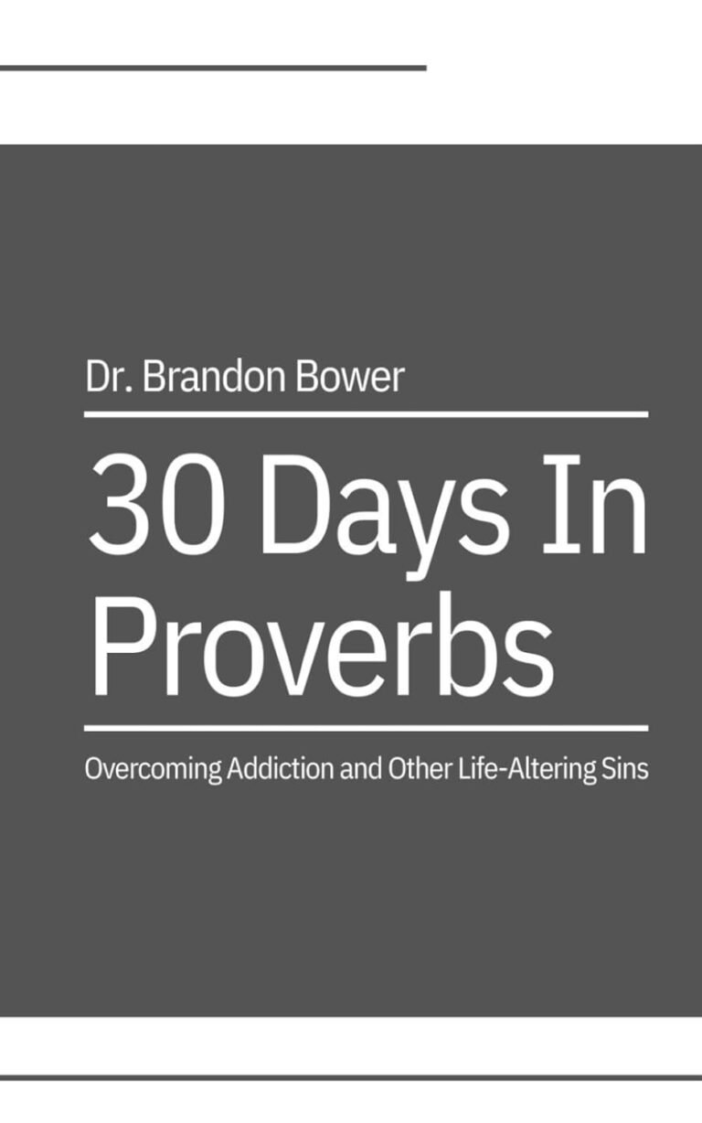 Empowered Faith: Review of 30 Days in Proverbs for Men