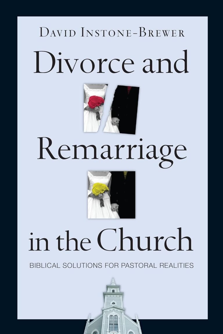 Guiding Families Through Divorce: Biblical Wisdom for Men