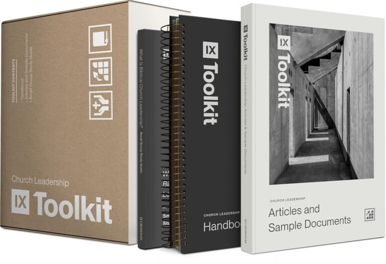Lead with Integrity: A review of The 9Marks Church Leadership Toolkit: A Practical Guide for Implementing Biblical Church Leadership