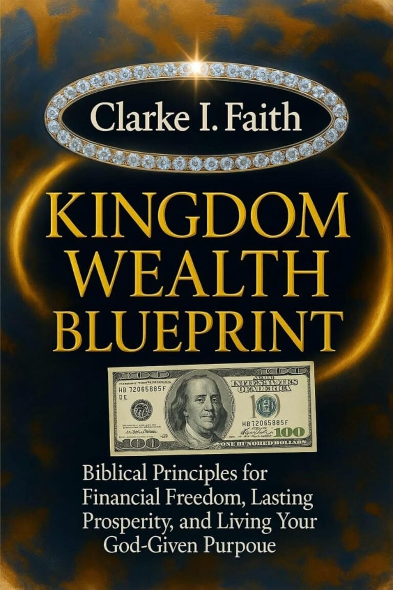 Master Your Finances with Kingdom Wealth Blueprint for Men