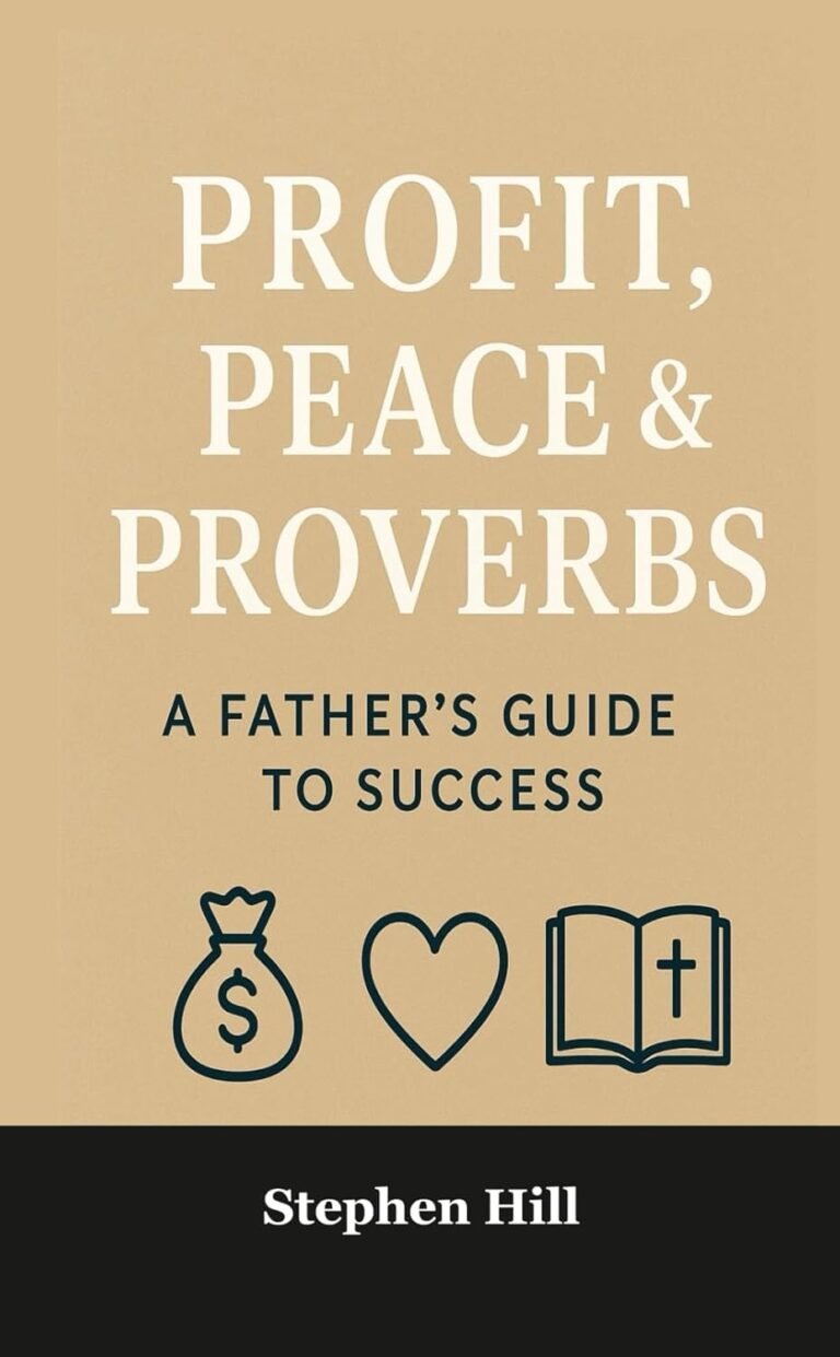 Mastering Wealth and Wisdom from Profit Peace Proverbs