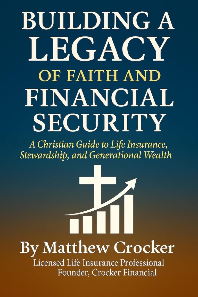 Mastering Wealth with Faith: A Christian Men's Guide to Financial Security