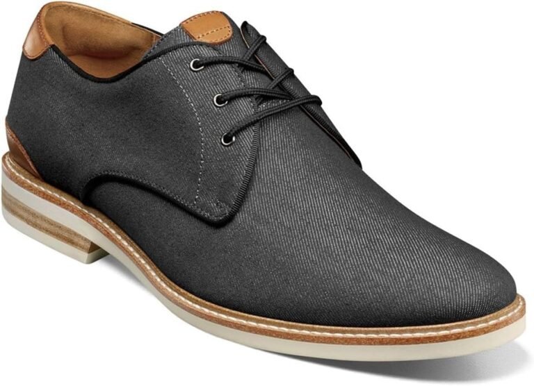 Step Up Your Leadership Game: A review of Florsheim Highland Canvas Plain Toe Oxford Men's Oxford