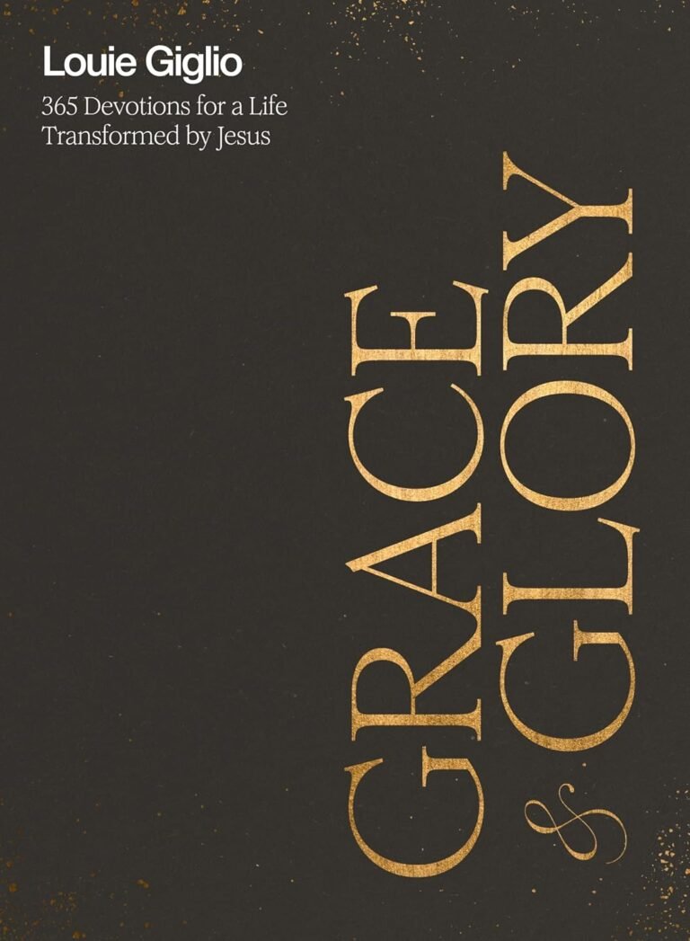 Strengthen Your Faith: A Review of Grace and Glory for Men
