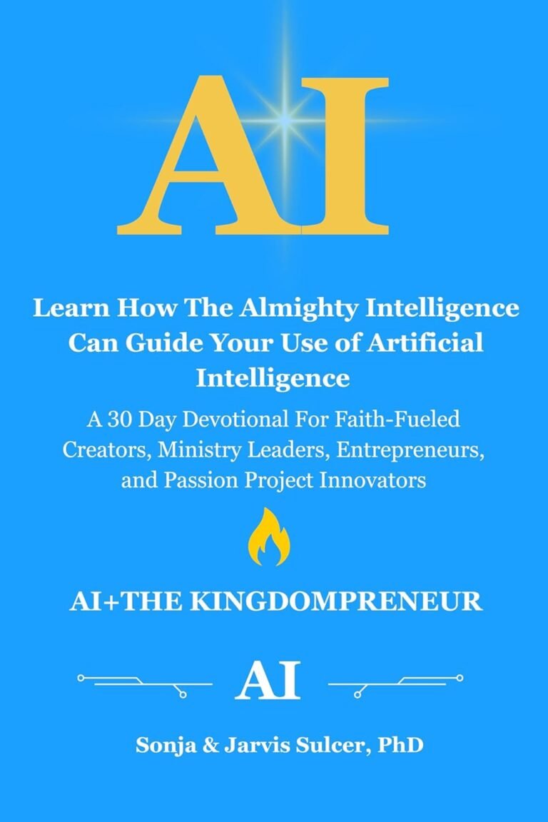 Unleash Divine Wisdom in AI for Kingdom Entrepreneurs