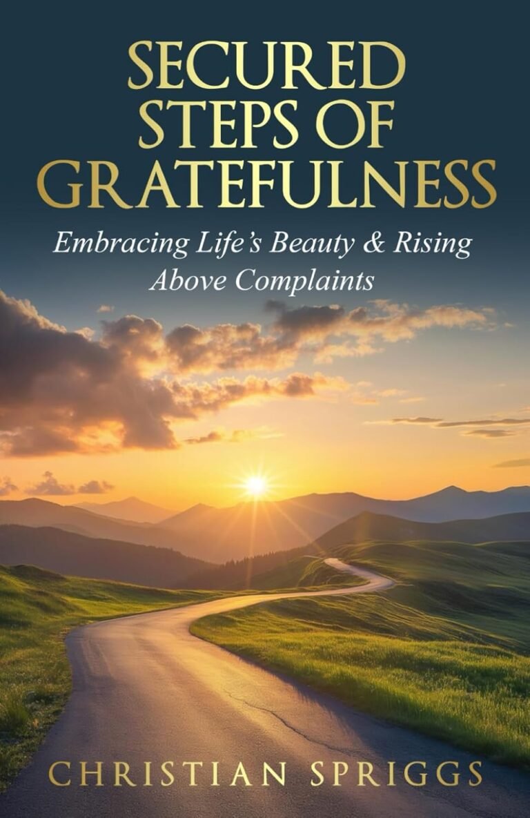 Unleashing Godly Masculinity in Secured Steps of Gratefulness