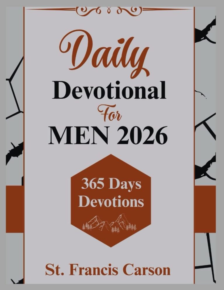 Unlock Daily Strength: A review of Daily Devotional For Men 2026: 365 Days Devotions for Christian Men, Fathers, Husbands, Brothers, & Sons for Spiritual Growth, Faith-Building, ... & Scrip (Heavenly Bread Devotional Series)
