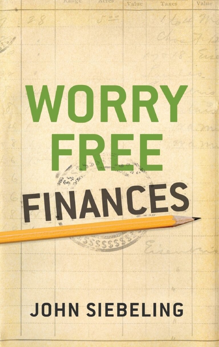 Worry Free Finances Review for Christian Men Leading with Stewardship